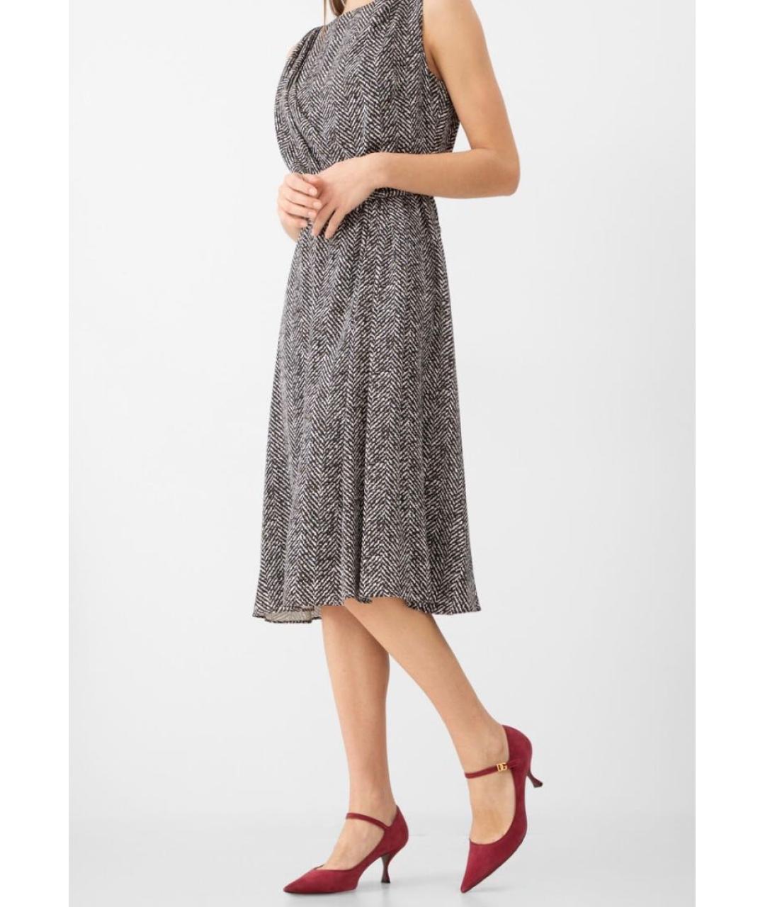 DOLCE&GABBANA Бордовые замшевые туфли, фото 4