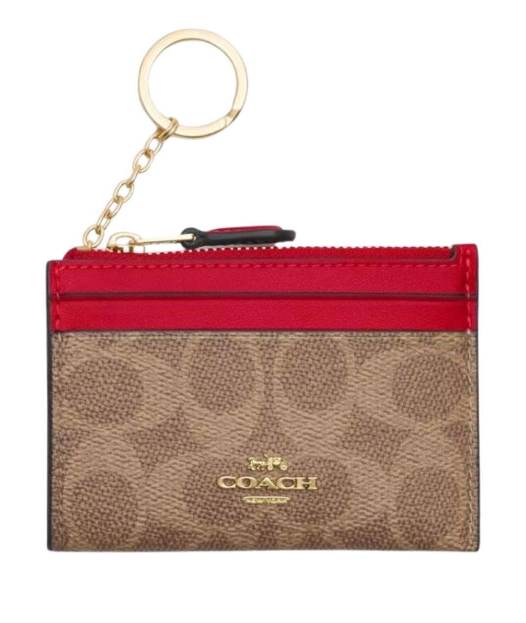 THEORY Коричневый кардхолдер, фото 1