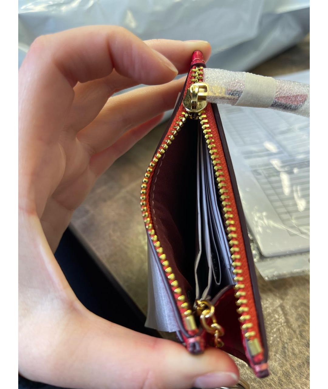 THEORY Коричневый кардхолдер, фото 6