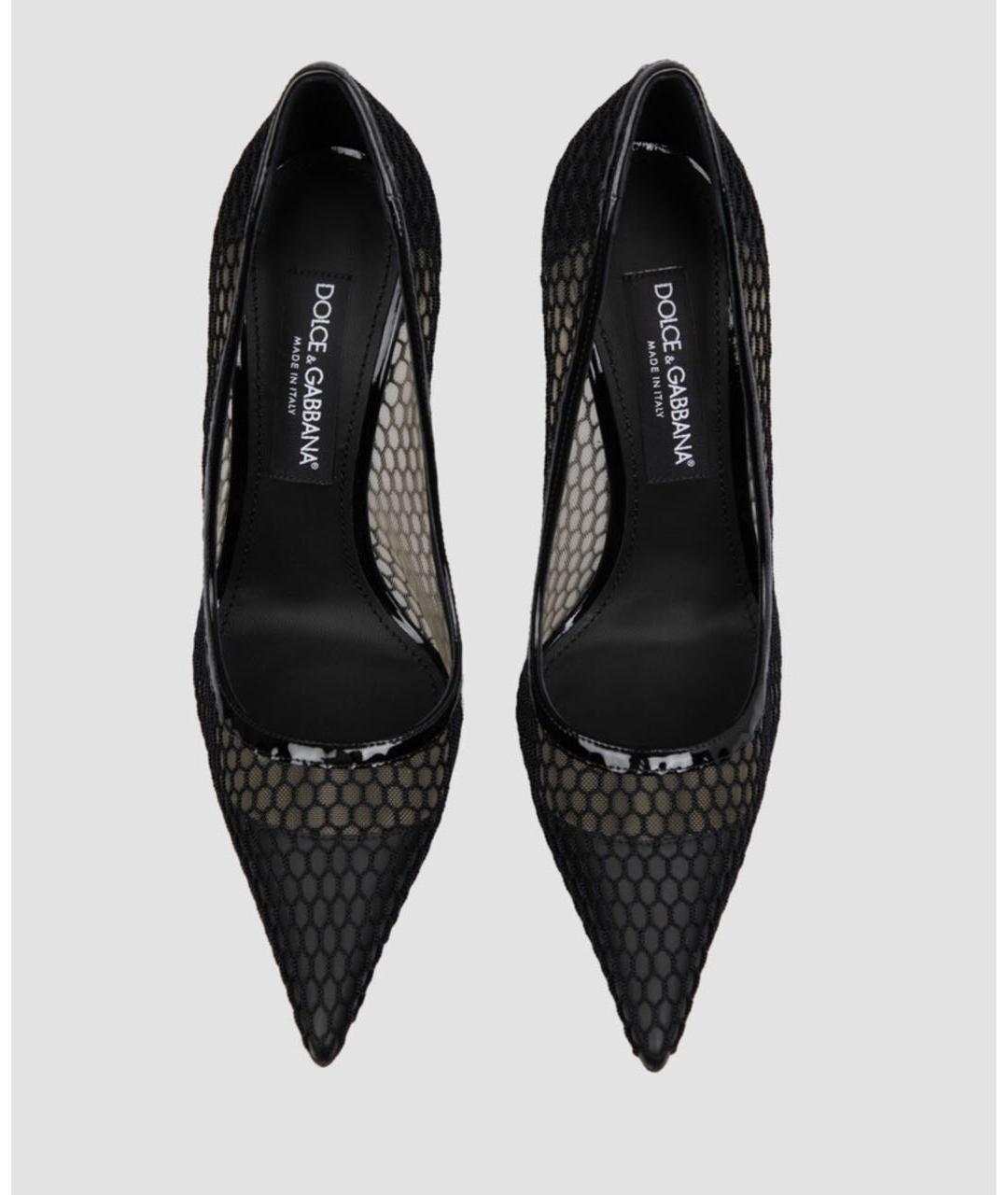 DOLCE&GABBANA Черные туфли, фото 3