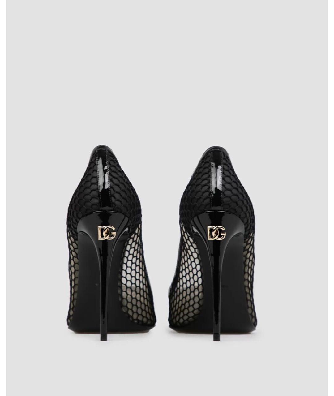 DOLCE&GABBANA Черные туфли, фото 4