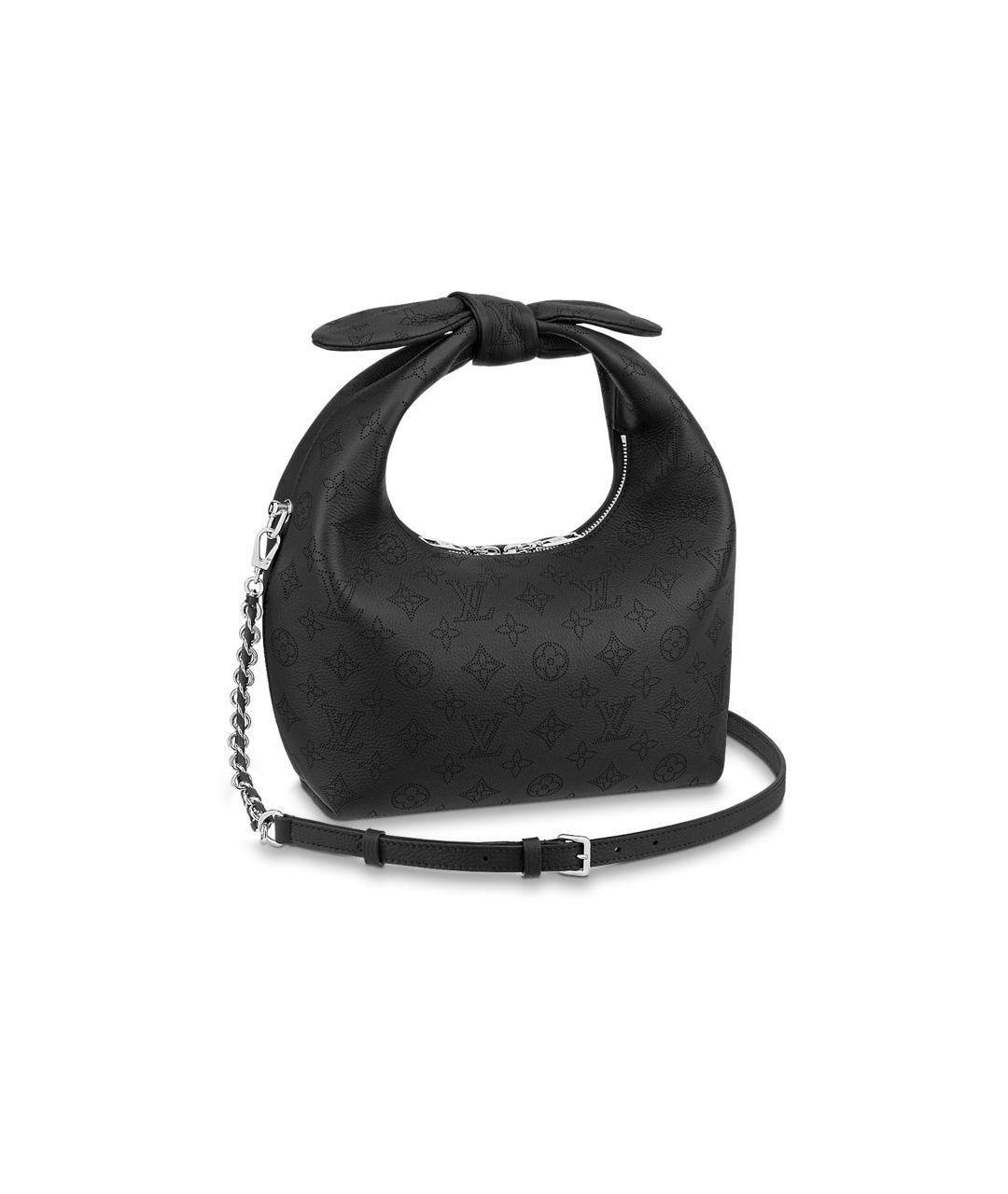 LOUIS VUITTON Черная сумка через плечо, фото 6