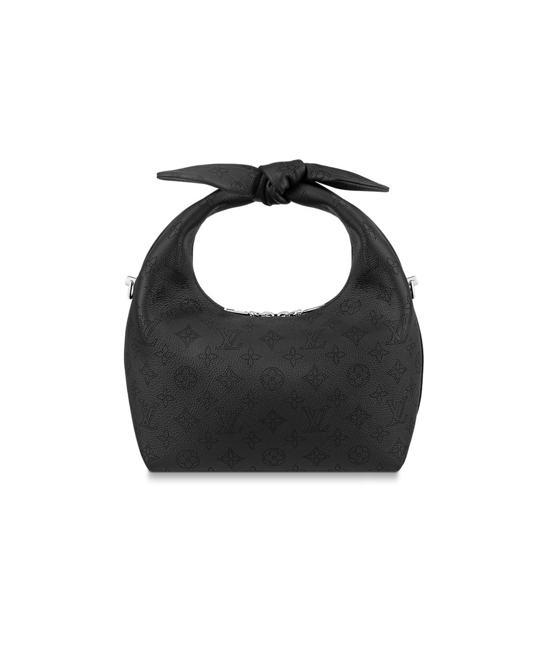 LOUIS VUITTON Черная сумка через плечо, фото 3