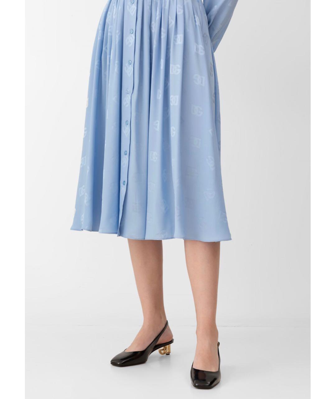 DOLCE&GABBANA Черные туфли из лакированной кожи, фото 5