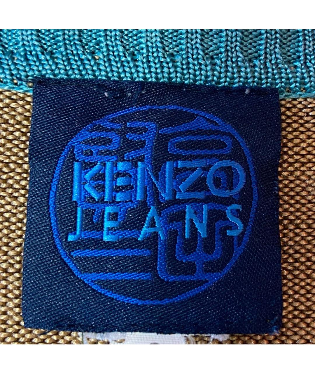 KENZO Мульти шелковый кардиган, фото 5