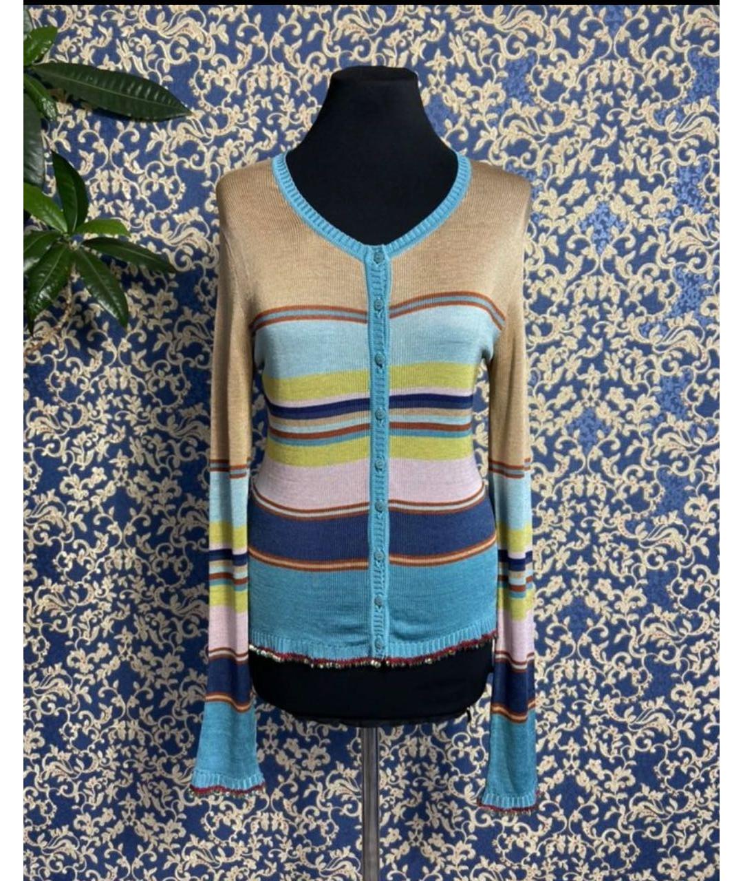 KENZO Мульти шелковый кардиган, фото 9