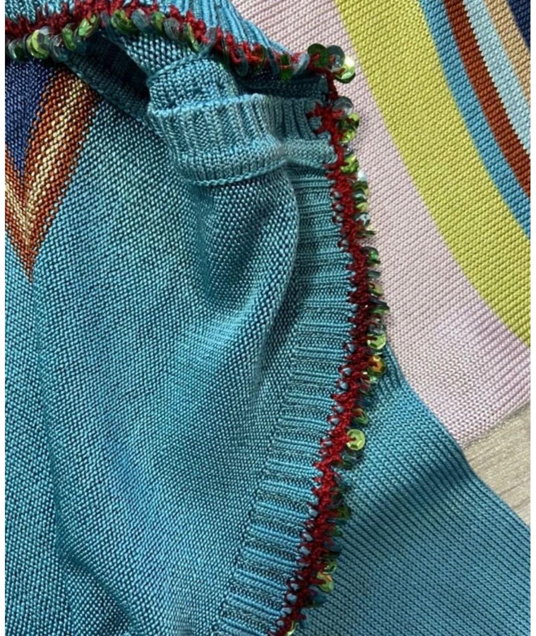 KENZO Мульти шелковый кардиган, фото 7