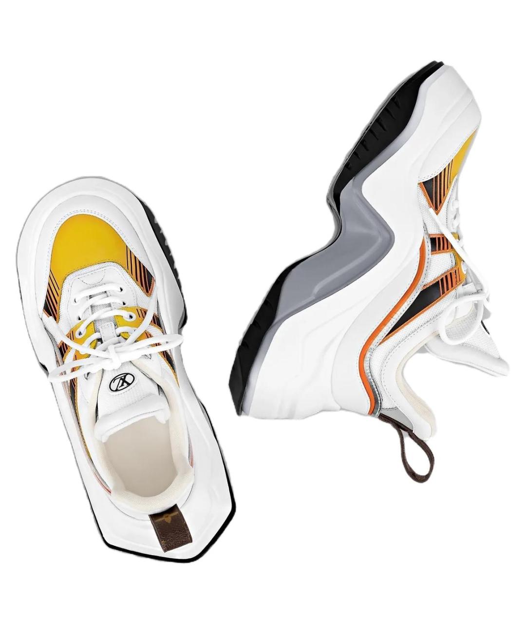 LOUIS VUITTON Мульти кроссовки, фото 5