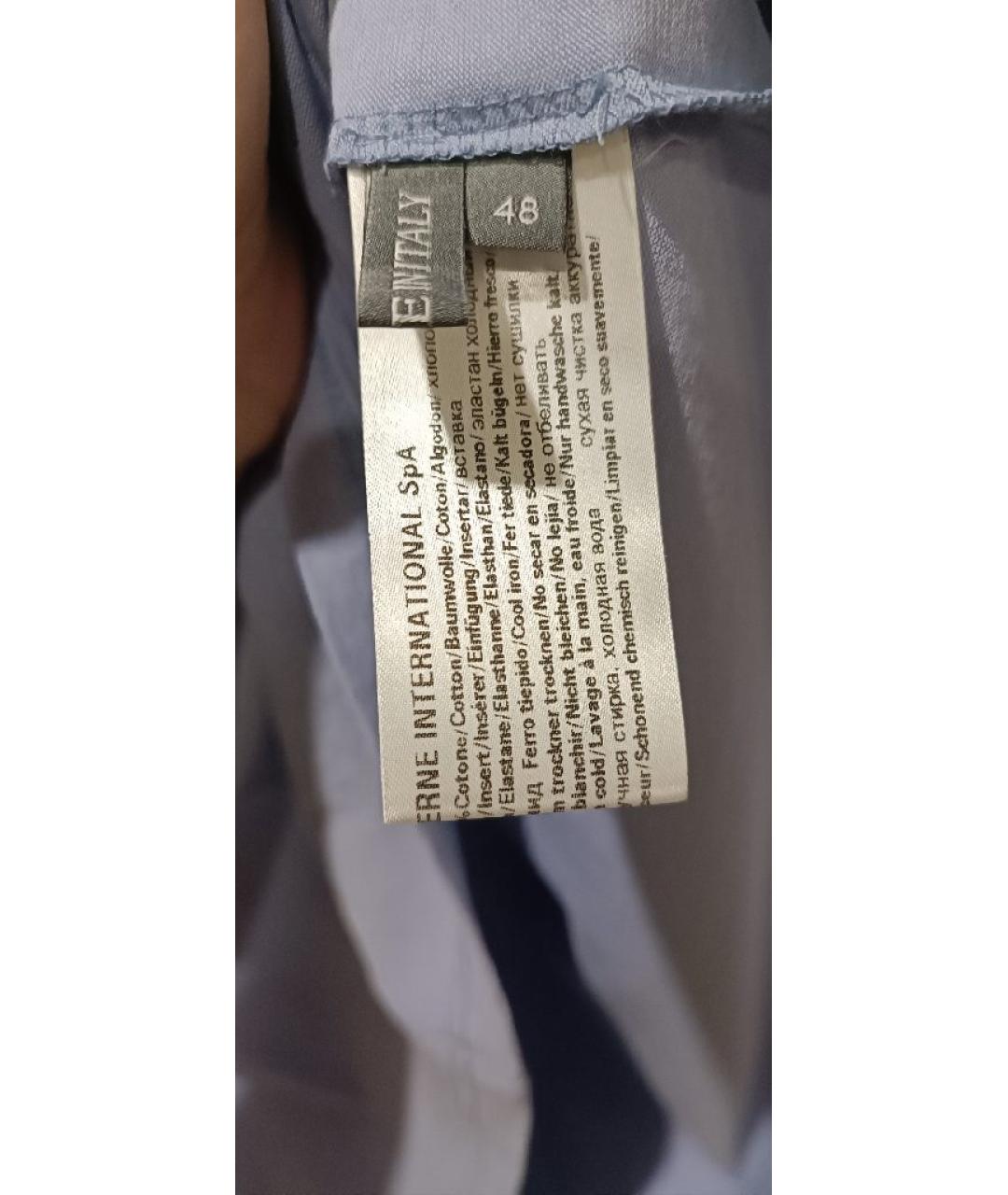 LORENA ANTONIAZZI Фиолетовая хлопковая футболка, фото 4