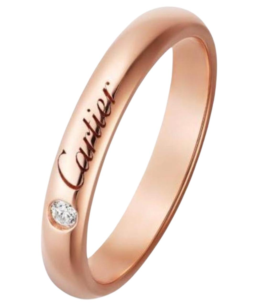 CARTIER Золотое кольцо из розового золота, фото 1