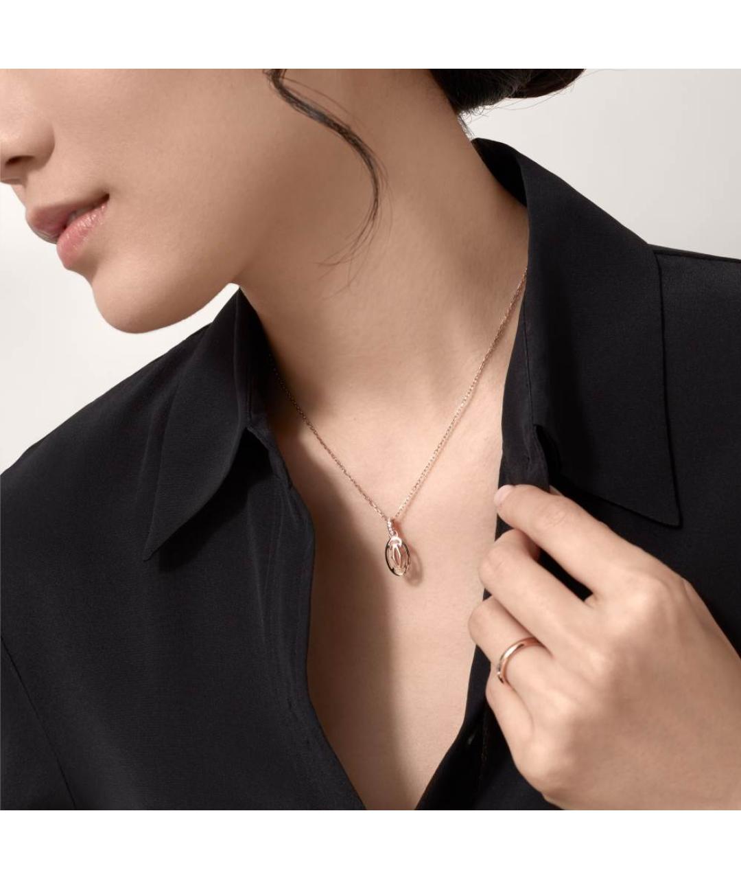 CARTIER Золотое кольцо из розового золота, фото 5