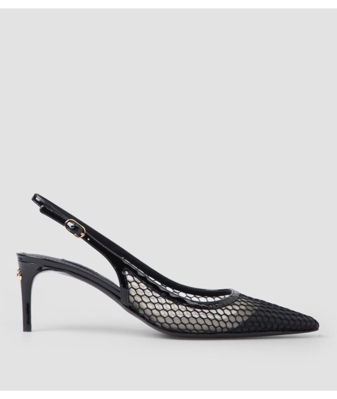 DOLCE&GABBANA Черные туфли, фото 7