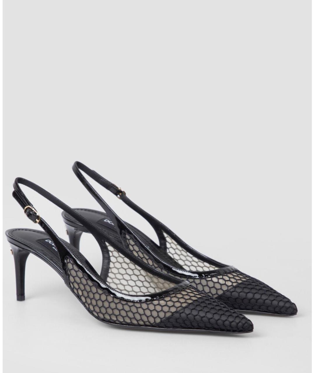 DOLCE&GABBANA Черные туфли, фото 2