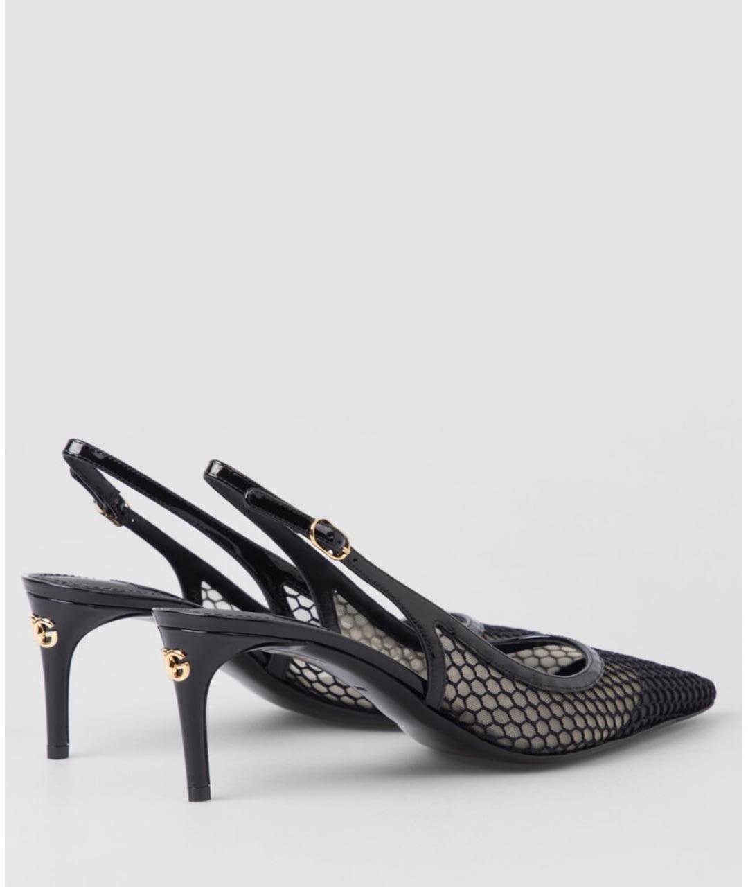 DOLCE&GABBANA Черные туфли, фото 3