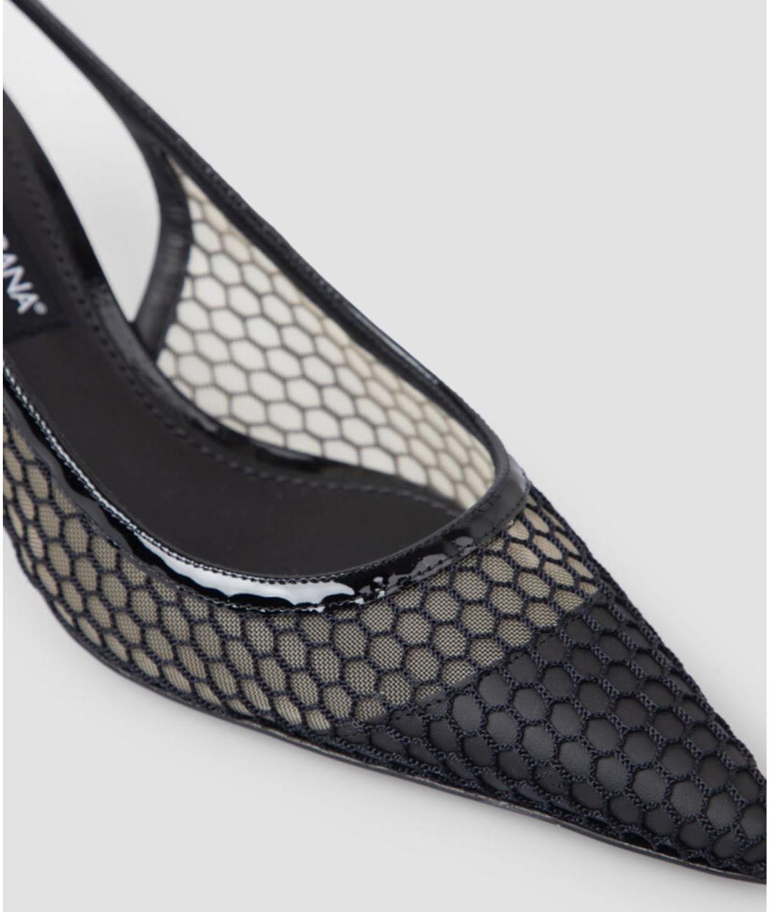 DOLCE&GABBANA Черные туфли, фото 4