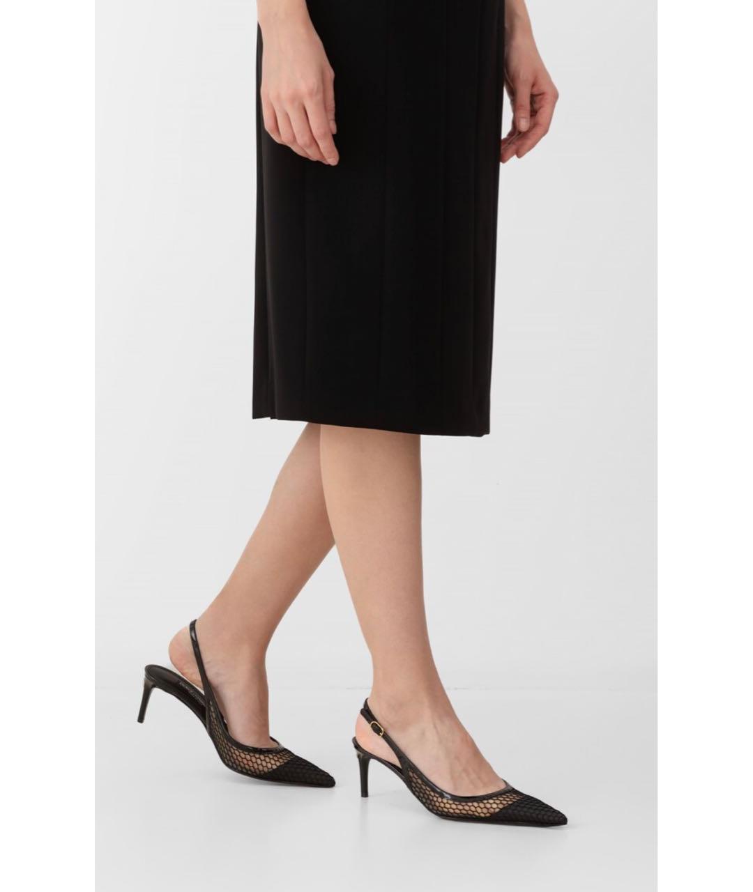 DOLCE&GABBANA Черные туфли, фото 6