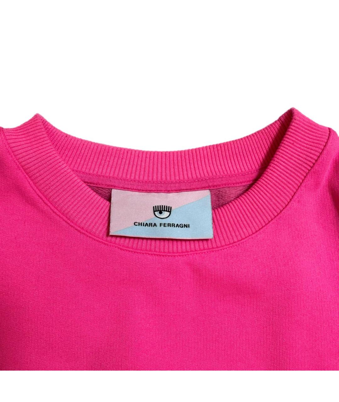 CHIARA FERRAGNI Розовый костюм с брюками, фото 3