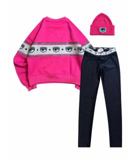 CHIARA FERRAGNI Костюм с брюками