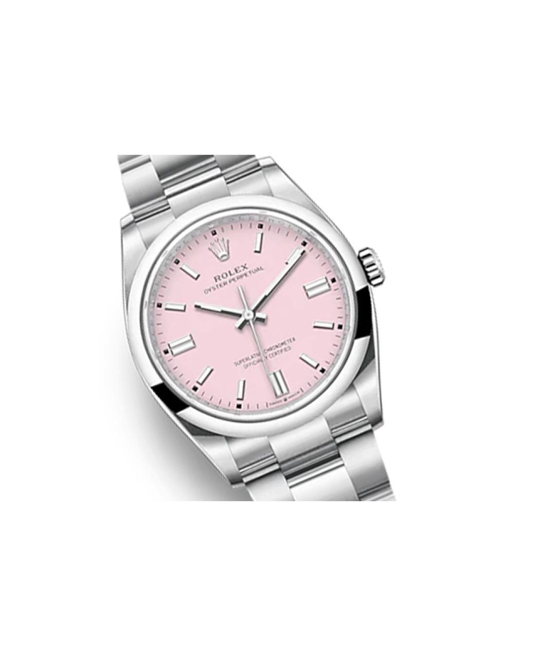 ROLEX Серебряные часы, фото 2