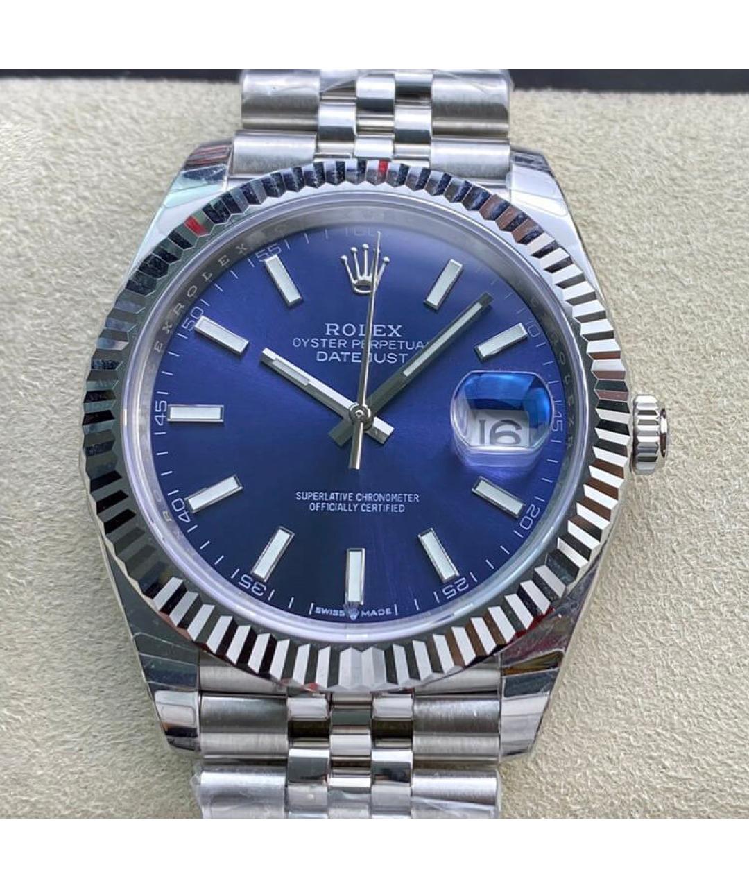 ROLEX Часы из белого золота, фото 2