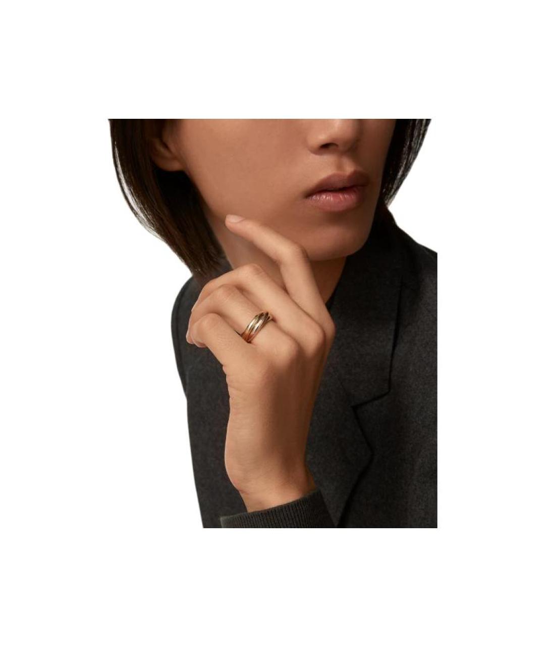 CARTIER Золотое кольцо из белого золота, фото 4