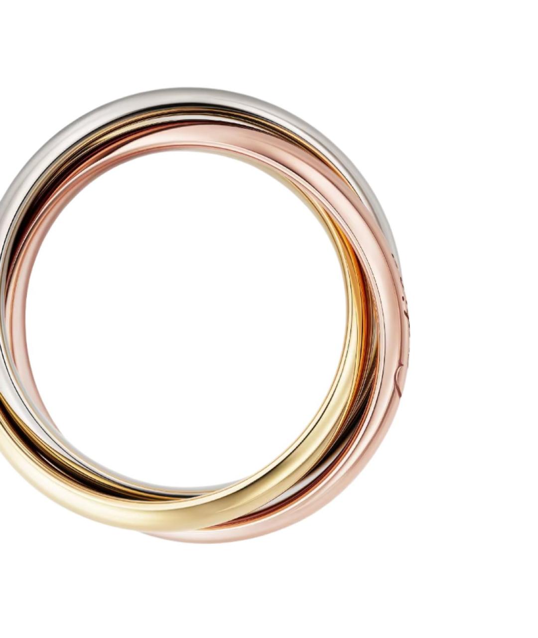 CARTIER Золотое кольцо из белого золота, фото 5