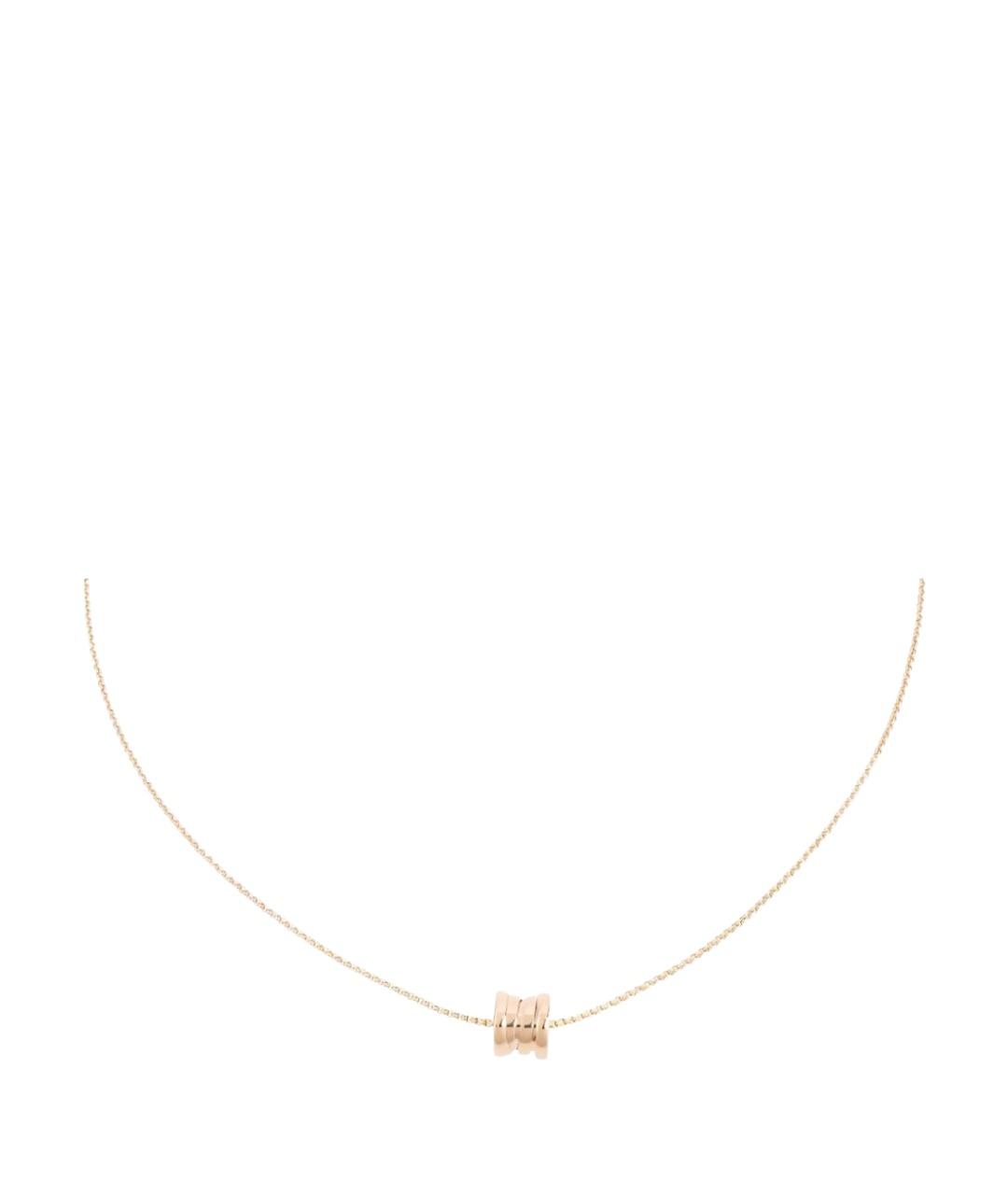 BVLGARI Золотая подвеска из розового золота, фото 1