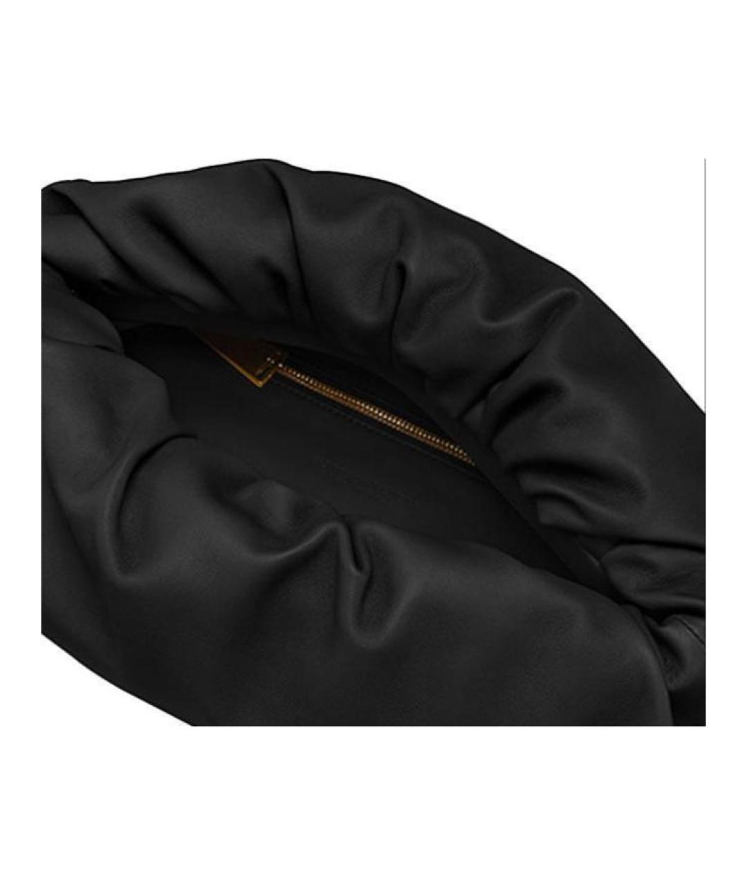 BOTTEGA VENETA Черная поясная сумка, фото 5