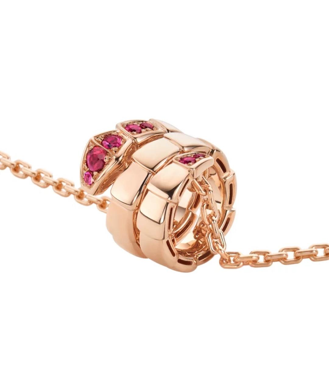 BVLGARI Цепочка из розового золота, фото 3