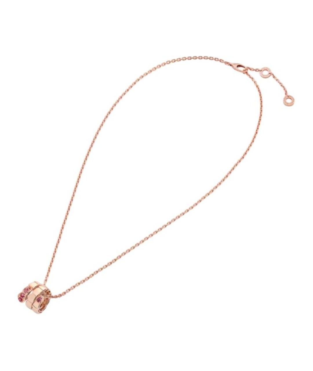 BVLGARI Цепочка из розового золота, фото 2