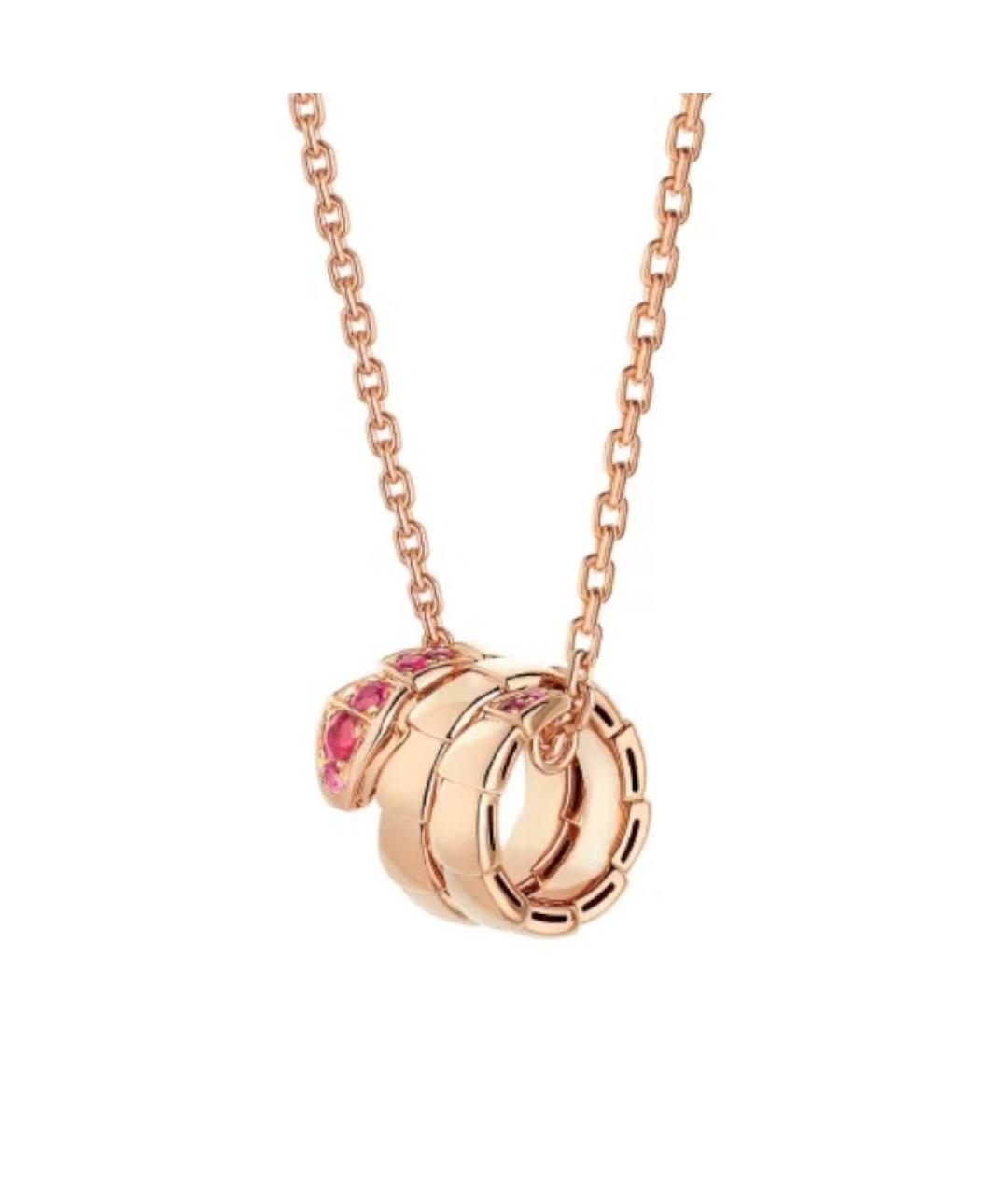 BVLGARI Цепочка из розового золота, фото 1