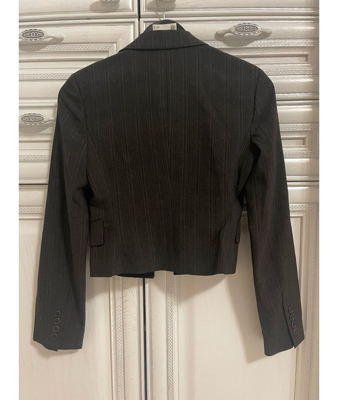 BCBG MAXAZRIA Коричневый полиэстеровый жакет/пиджак, фото 2