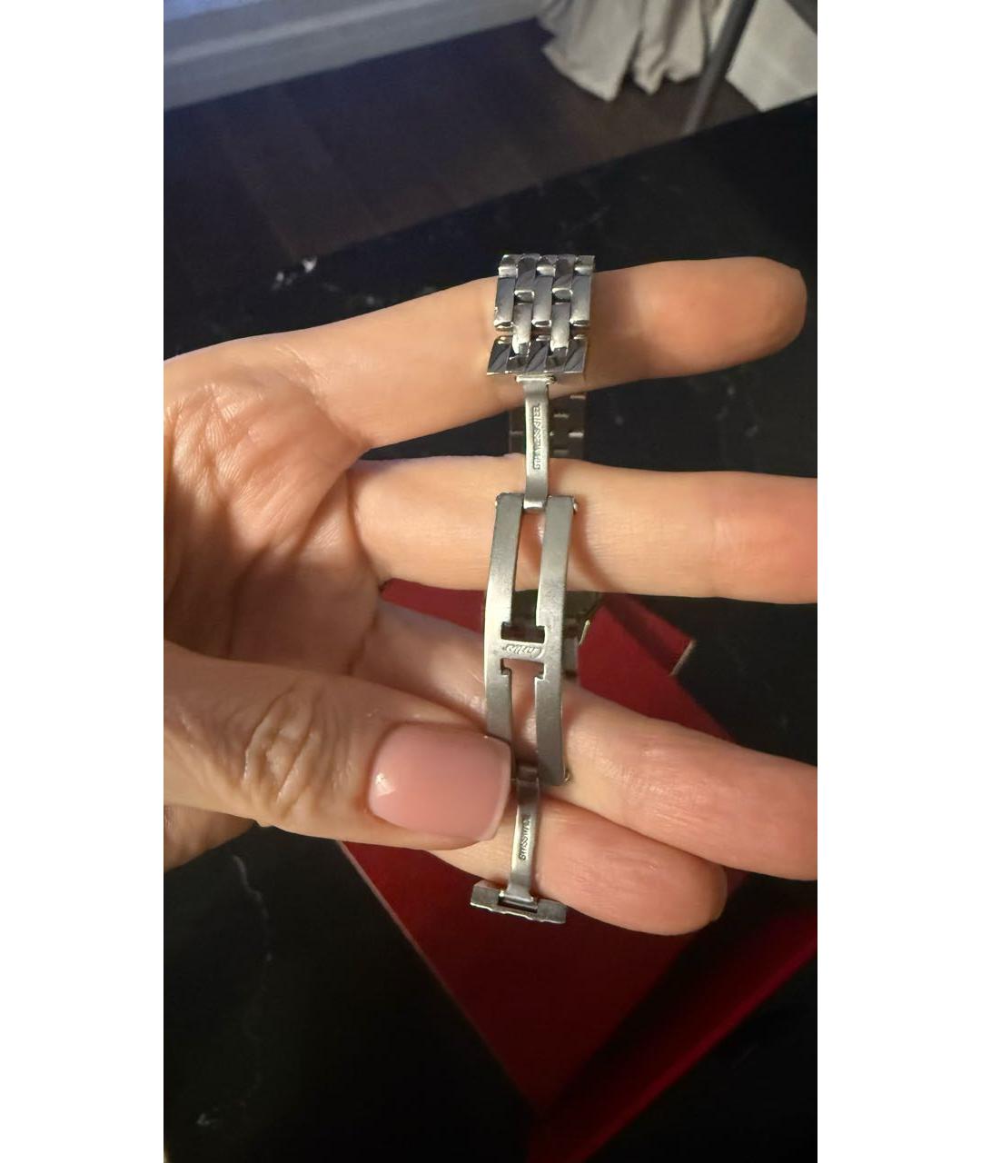 CARTIER Серебряные часы, фото 2