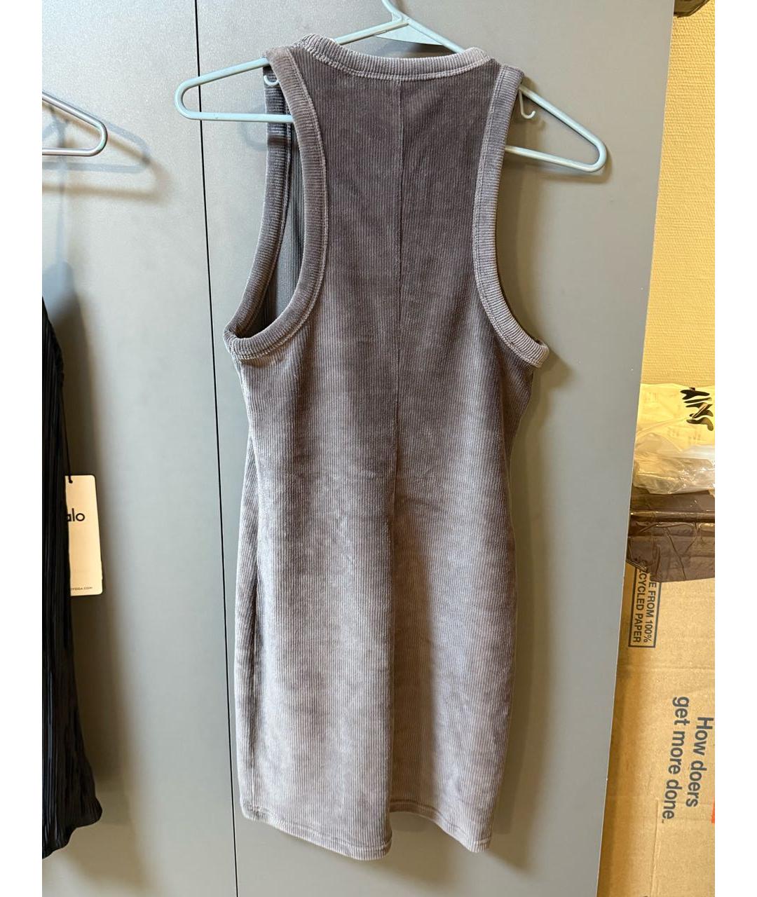 KITH Антрацитовое повседневное платье, фото 2