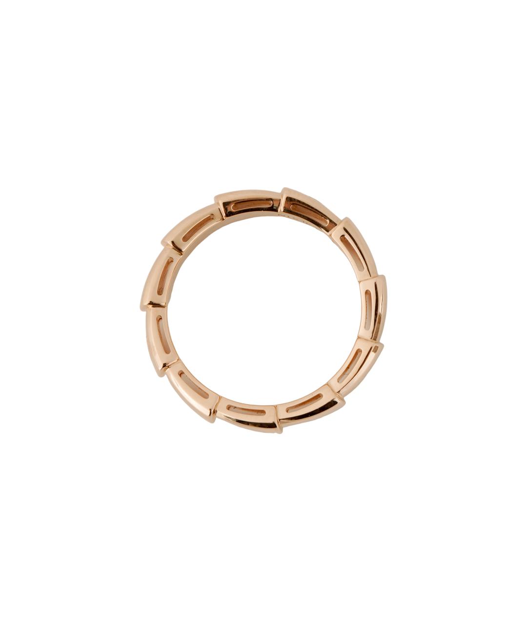 BVLGARI Золотое кольцо из розового золота, фото 2