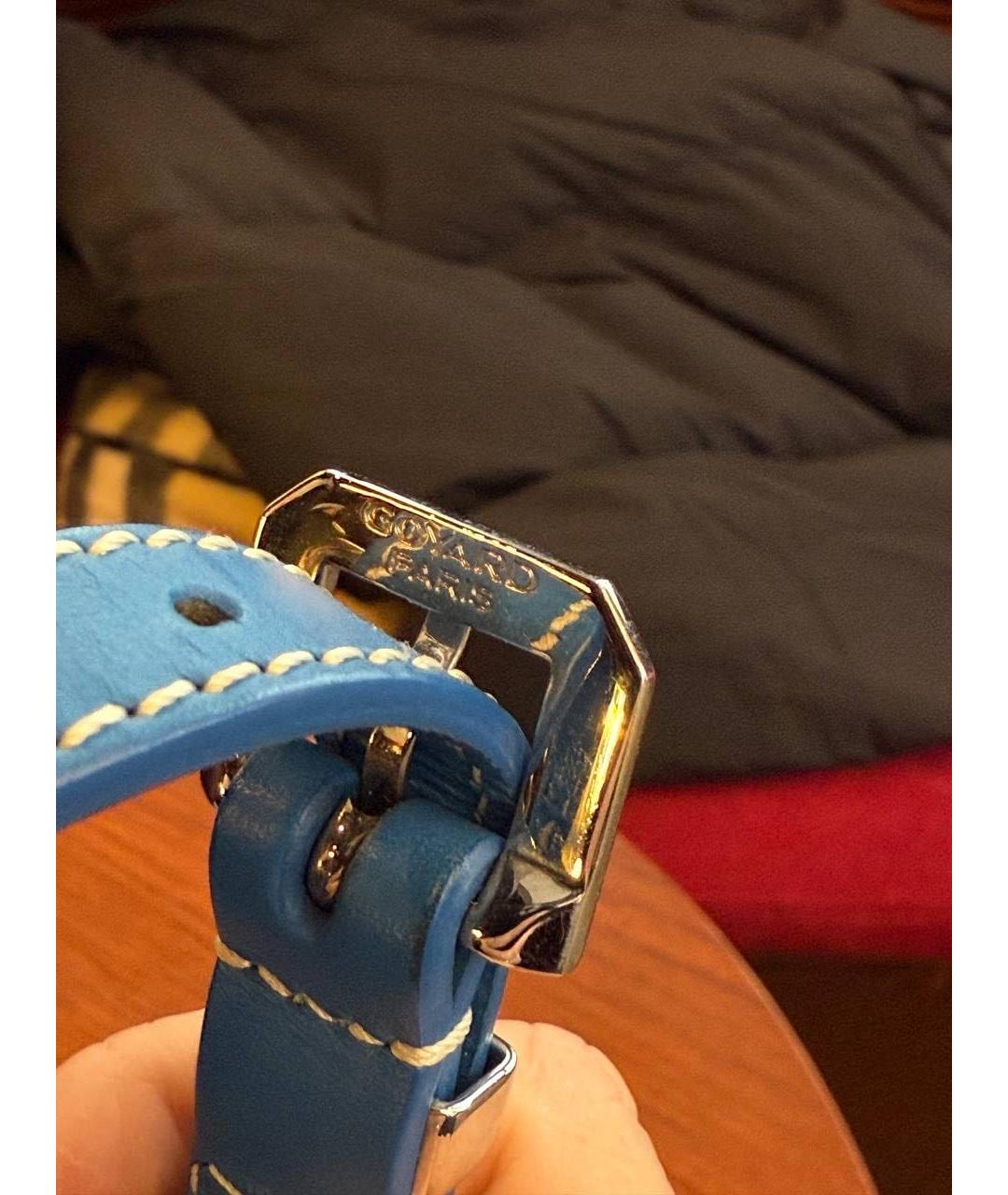 GOYARD Синяя сумка на плечо, фото 5