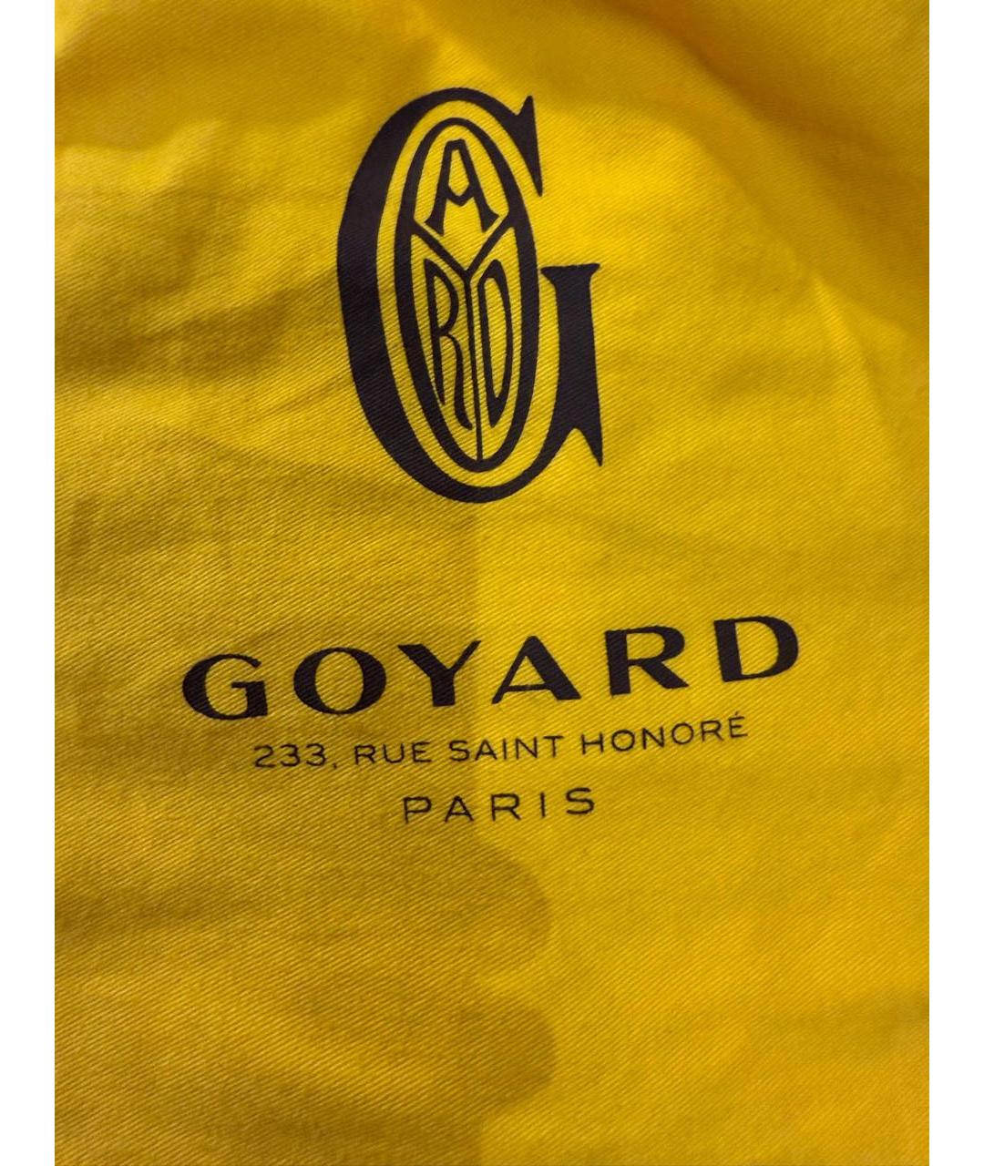 GOYARD Синяя сумка на плечо, фото 8