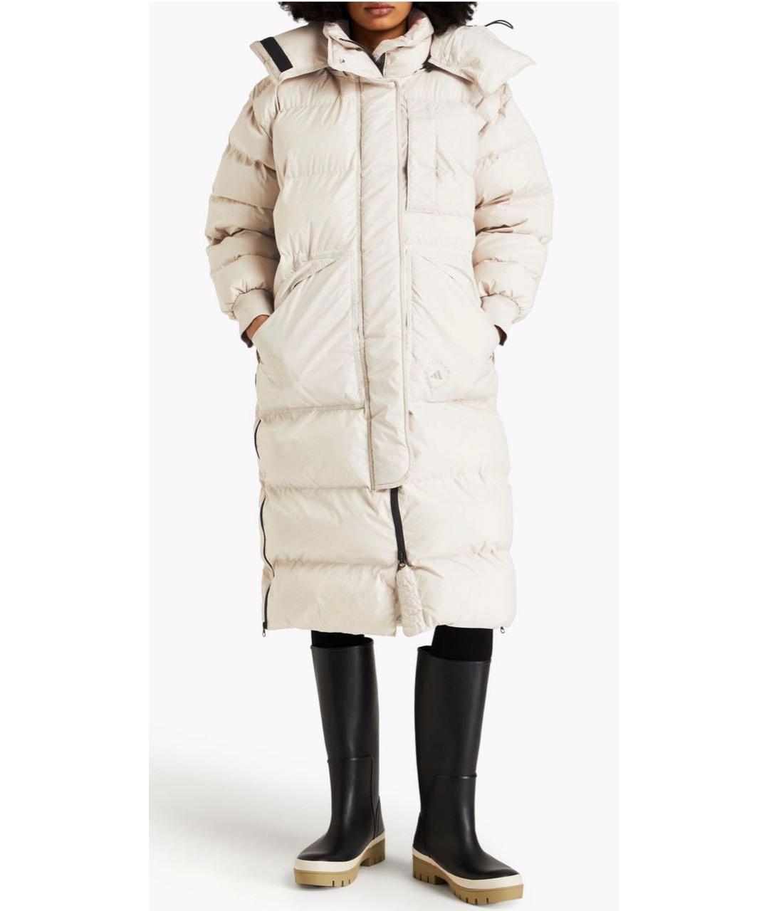 ADIDAS BY STELLA MCCARTNEY Бежевый пуховик, фото 5