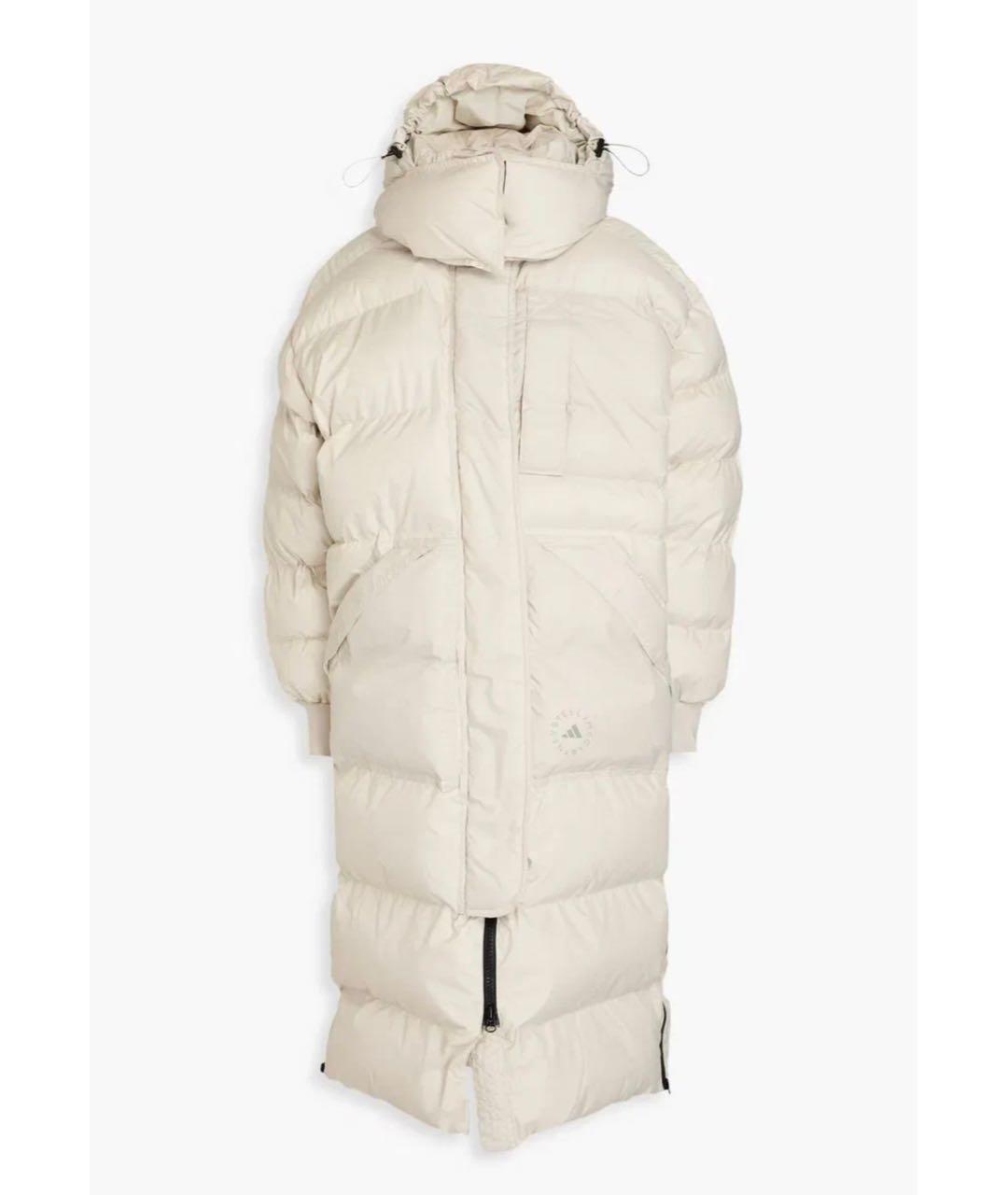 ADIDAS BY STELLA MCCARTNEY Бежевый пуховик, фото 9