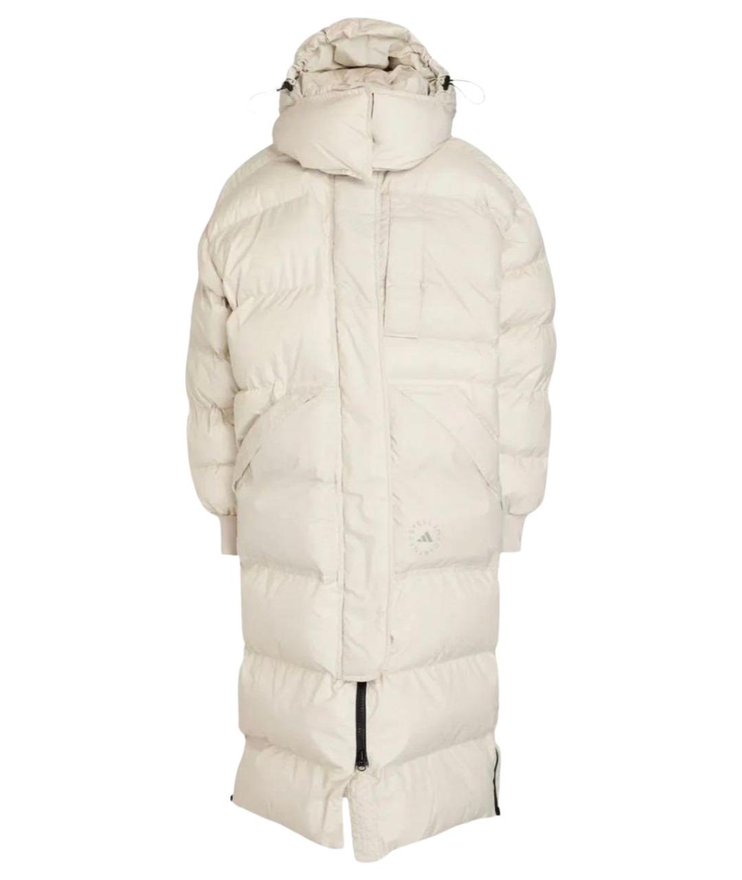 ADIDAS BY STELLA MCCARTNEY Бежевый пуховик, фото 1