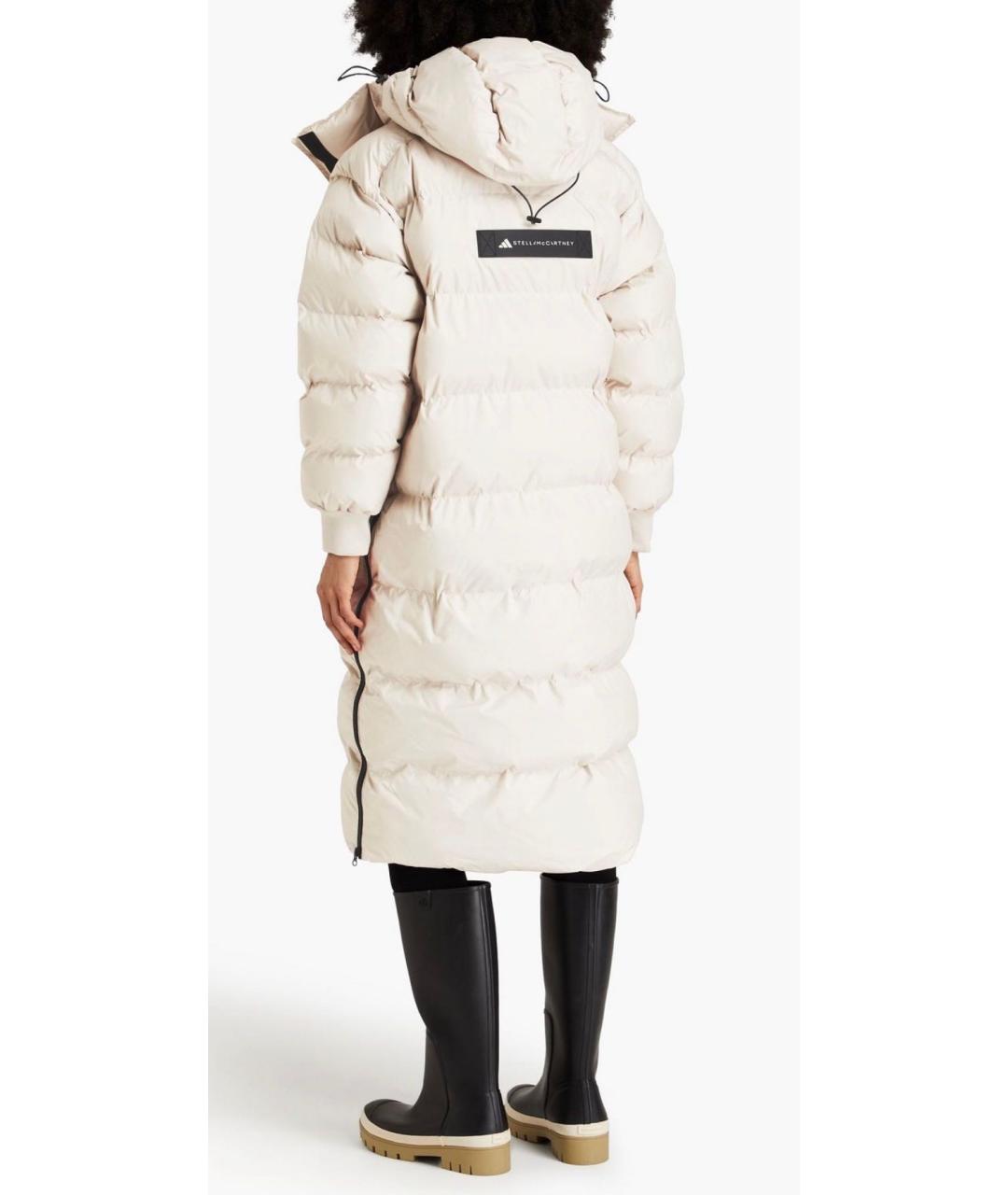 ADIDAS BY STELLA MCCARTNEY Бежевый пуховик, фото 6