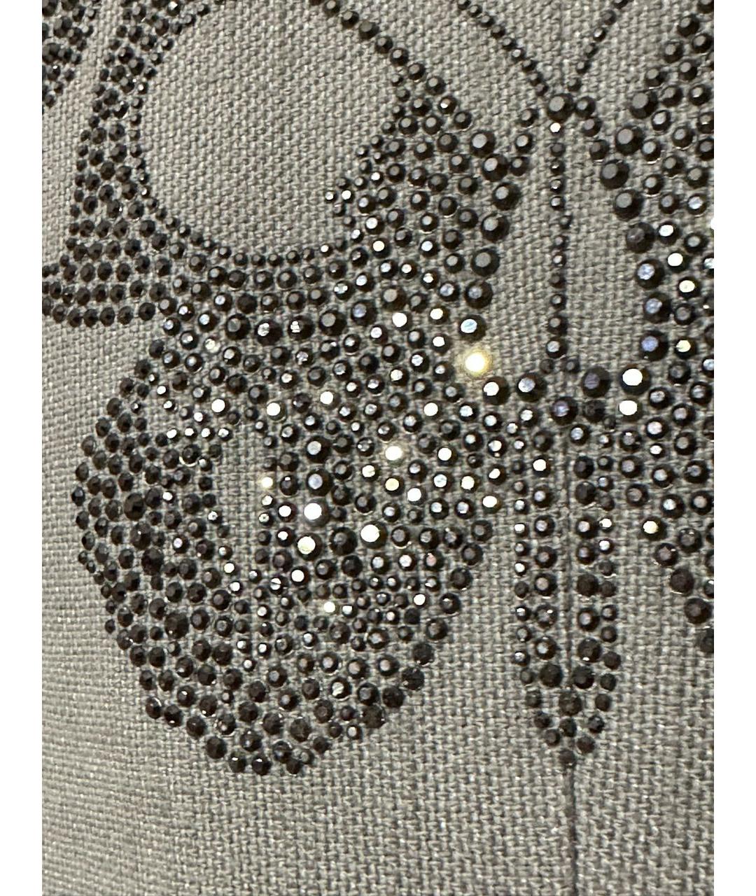 ZADIG & VOLTAIRE Серый хлопковый жакет/пиджак, фото 5