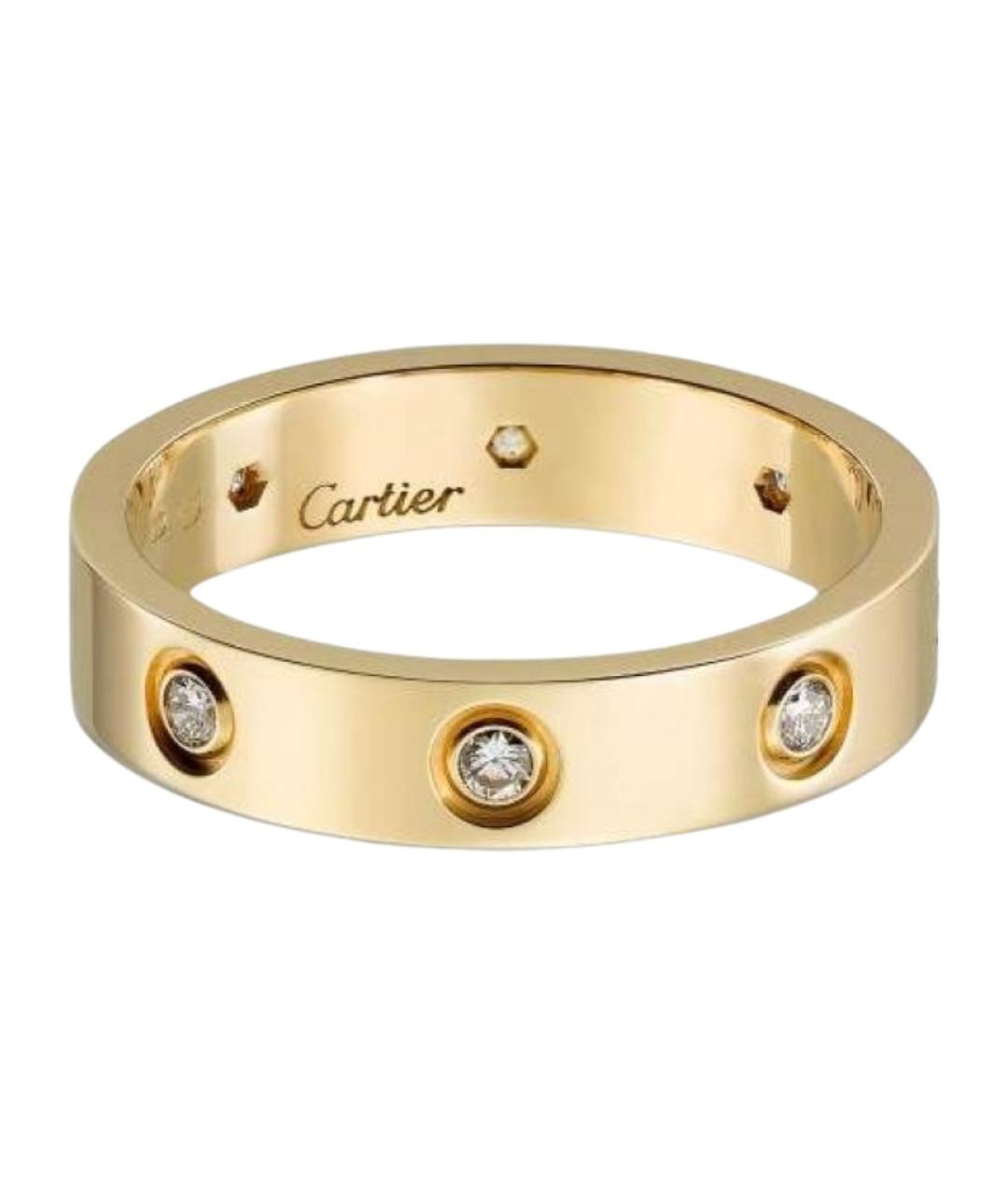 CARTIER Золотое кольцо из желтого золота, фото 1