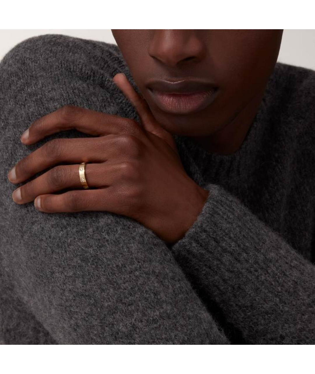CARTIER Золотое кольцо из желтого золота, фото 4
