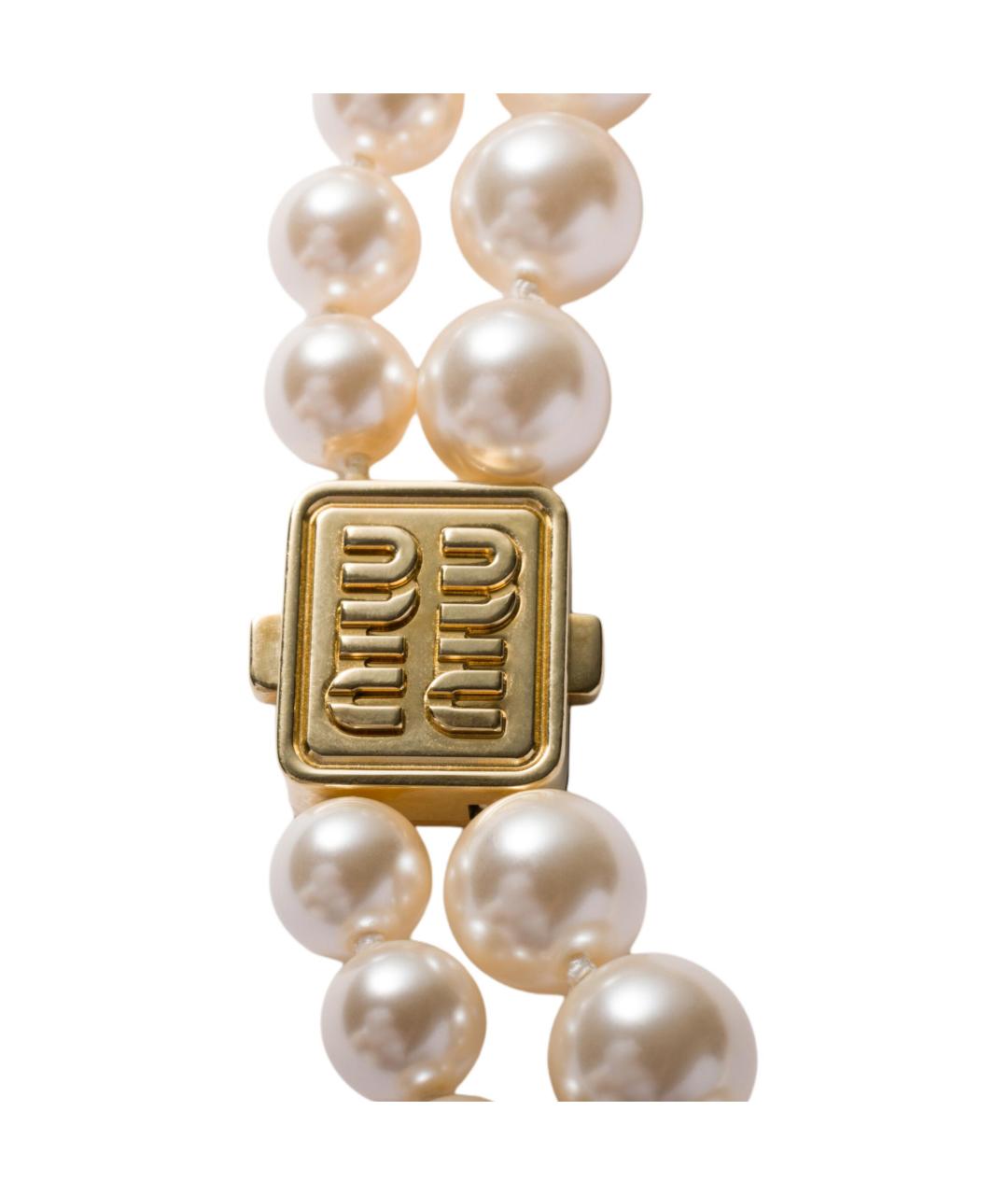 MIU MIU Золотая цепочка, фото 2