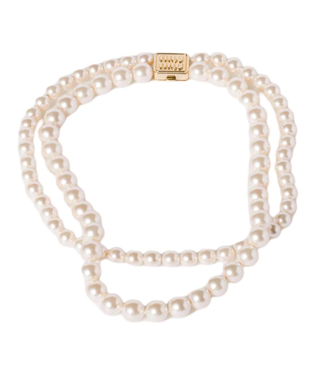 MIU MIU Золотая цепочка, фото 1