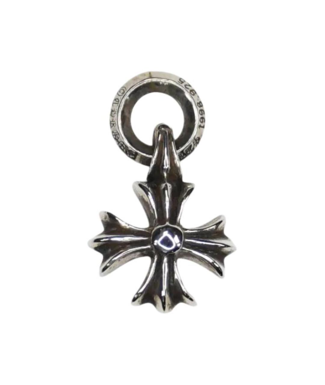 CHROME HEARTS Серебряная подвеска, фото 1
