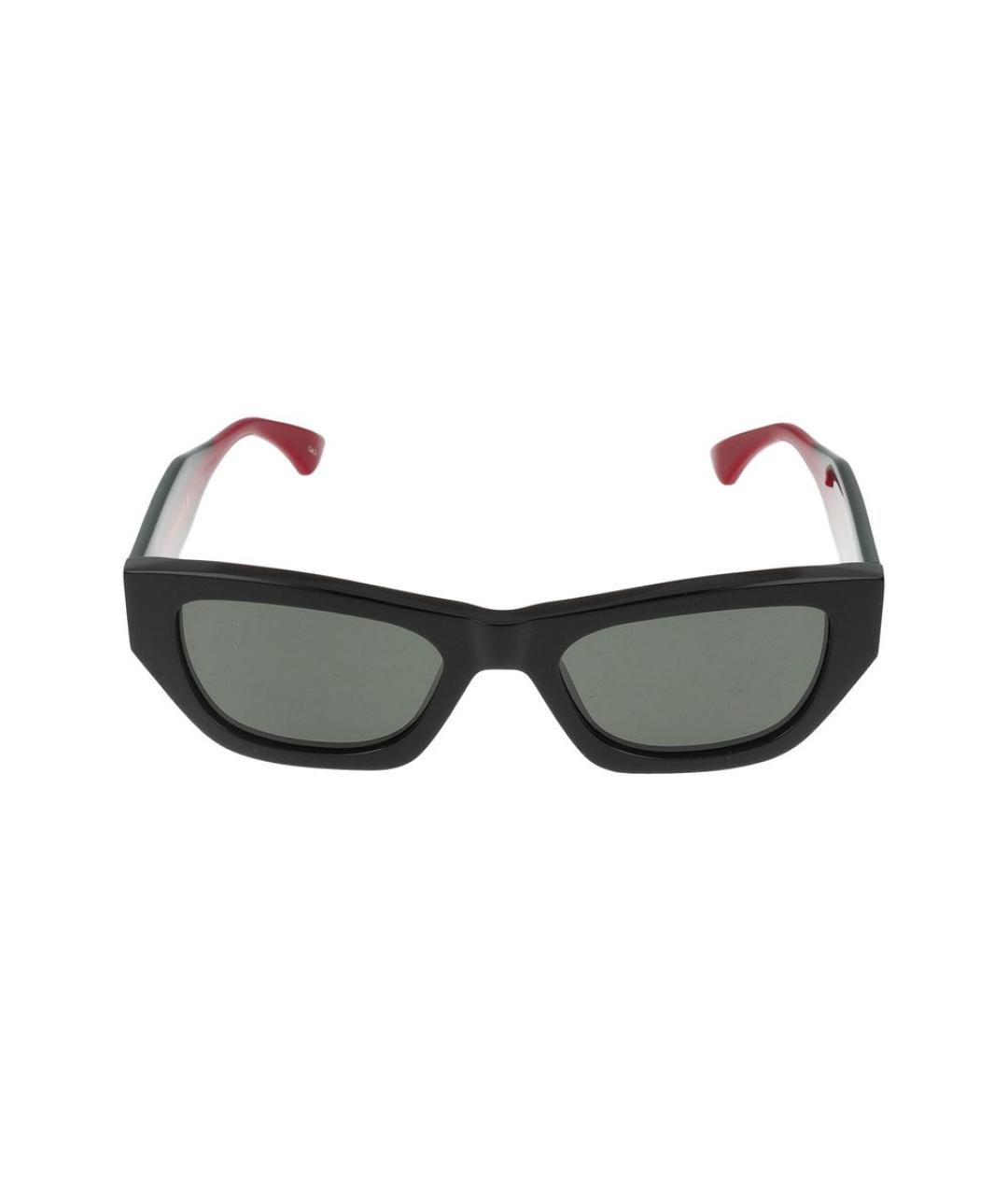 GUCCI Черные солнцезащитные очки, фото 1