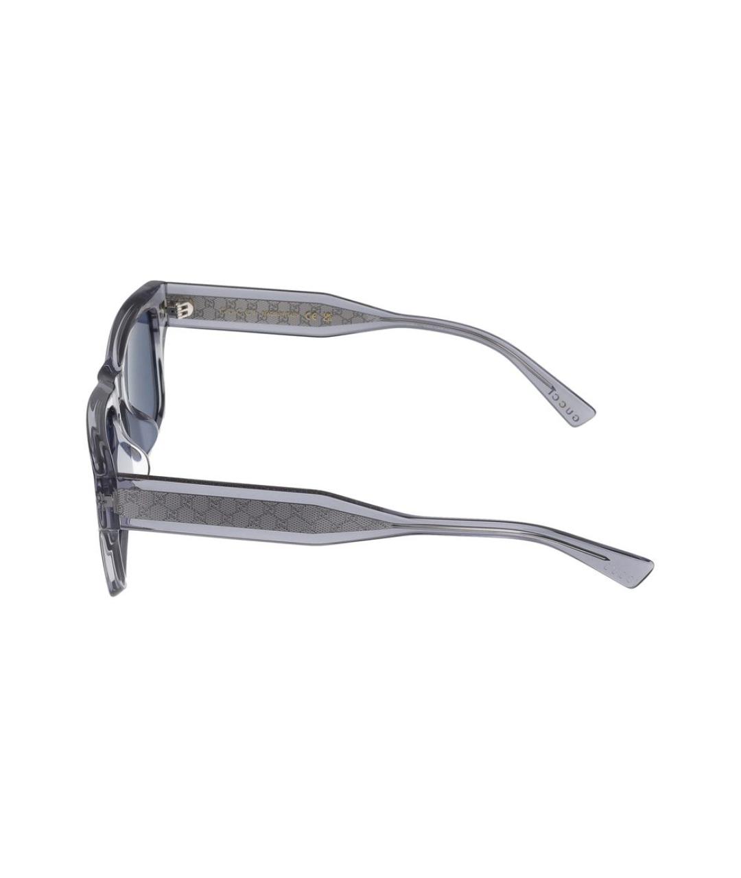 GUCCI Синие солнцезащитные очки, фото 3