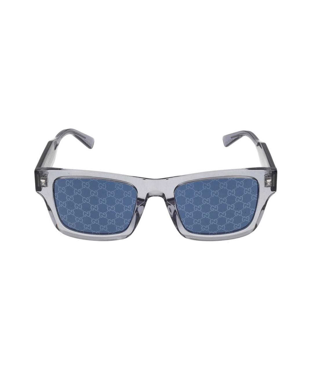 GUCCI Синие солнцезащитные очки, фото 1